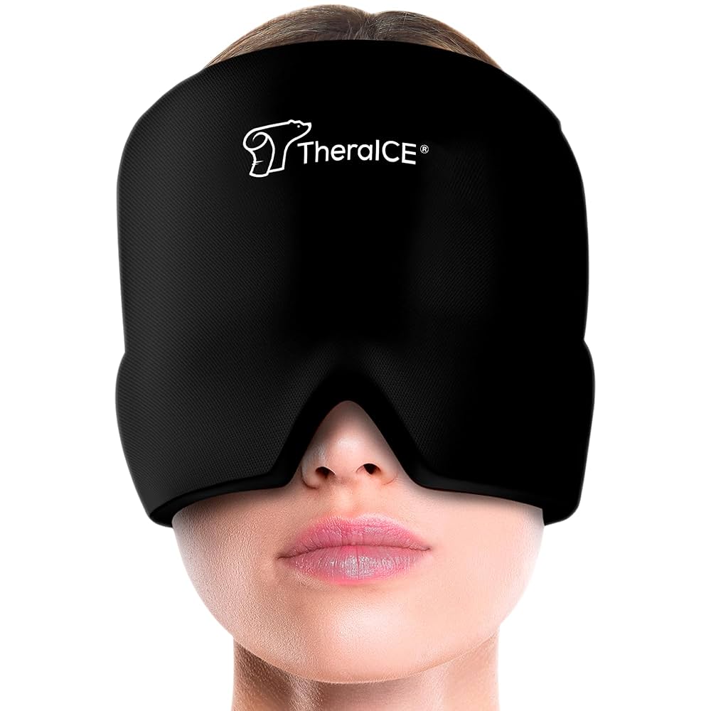 Migraine Relief Cap | Headache Gel Hot Cold Therapy lce Cap For Relieve Pain