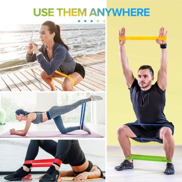Resistance Loop Band (Pack of 5)