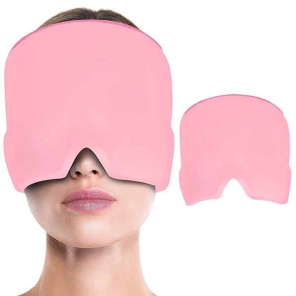 Migraine Relief Cap | Headache Gel Hot Cold Therapy lce Cap For Relieve Pain