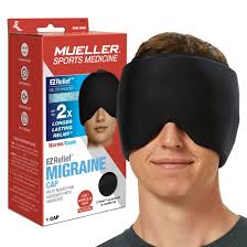 Migraine Relief Cap | Headache Gel Hot Cold Therapy lce Cap For Relieve Pain